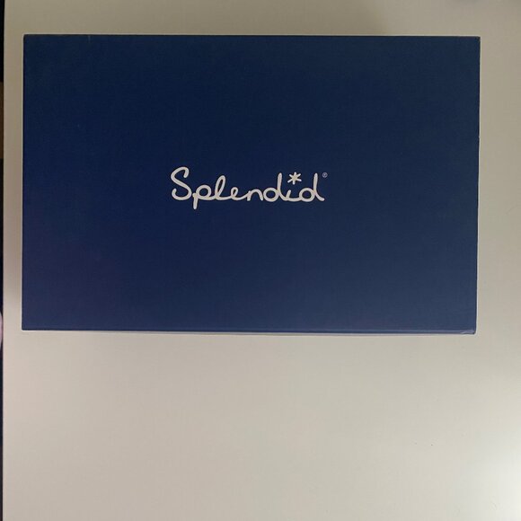 Splendid Fergie Heel in black suede, size 8 - Picture 6 of 6